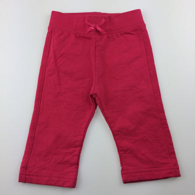Girls Target, thick cotton pants. Elasticated, EUC, size 00
