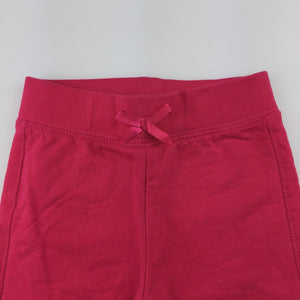 Girls Target, thick cotton pants. Elasticated, EUC, size 00