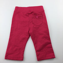 Load image into Gallery viewer, Girls Target, thick cotton pants. Elasticated, EUC, size 00