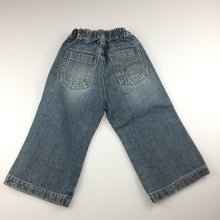 Load image into Gallery viewer, Boys Fred Bare, jeans with adjustable waist, FUC, size 2