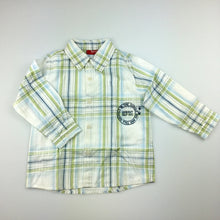 Load image into Gallery viewer, Boys Sprout, long-sleeve shirt, 100% cotton, GUC, size 2
