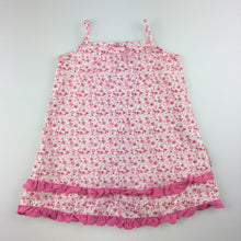 Load image into Gallery viewer, Girls Mini Molly, cotton floral summer party dress, EUC, size 0