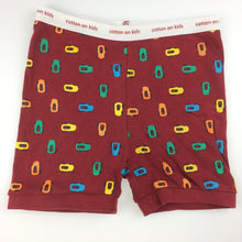 Load image into Gallery viewer, Boys Cotton on Kids, 100% cotton pyjama shorts, cars (46cm waist), GUC, size 00