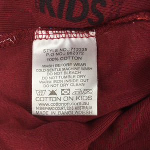 Boys Cotton on Kids, 100% cotton pyjama shorts, cars (46cm waist), GUC, size 00
