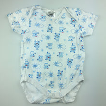 Load image into Gallery viewer, Boys baby baby, short sleeve cotton bodysuit / romper, GUC, size 00