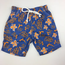Load image into Gallery viewer, Boys Target, cotton shorts, elasticated waist, GUC, size 000