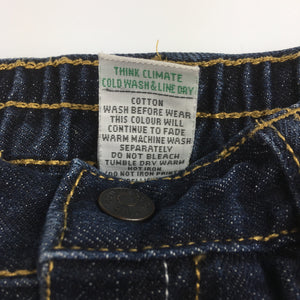 Boys Target, 100% cotton jeans, elasticated waist, GUC, size 2