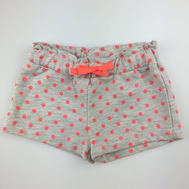 Girls Target, spotted shorts, elasticated waist, GUC, size 0000