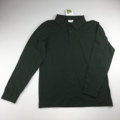 Unisex Target, cotton / polyseter long sleeve t-shirt / school top, NEW, size 12