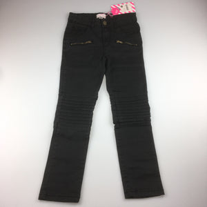 Girls Pumpkin Patch, stretch jeans with adjustable waist, NEW, size 7