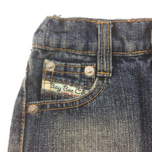 Load image into Gallery viewer, Girls Bay Bee Cino, denim skirt with adjustable waist, GUC, size 1