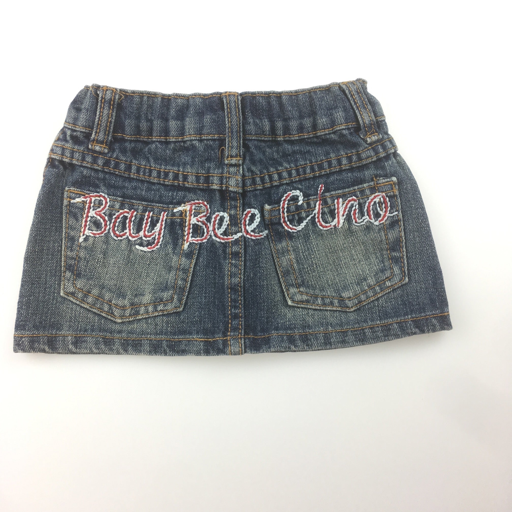 The bay 2024 denim skirt