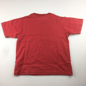 Boys Mossimo, red t-shirt / tee / top, GUC, size 6