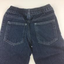 Load image into Gallery viewer, Boys h+t, jeans with elasticated waist, EUC, size 1