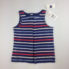 Load image into Gallery viewer, Girls Baby Gap, striped swing tank top, NEW, size 4